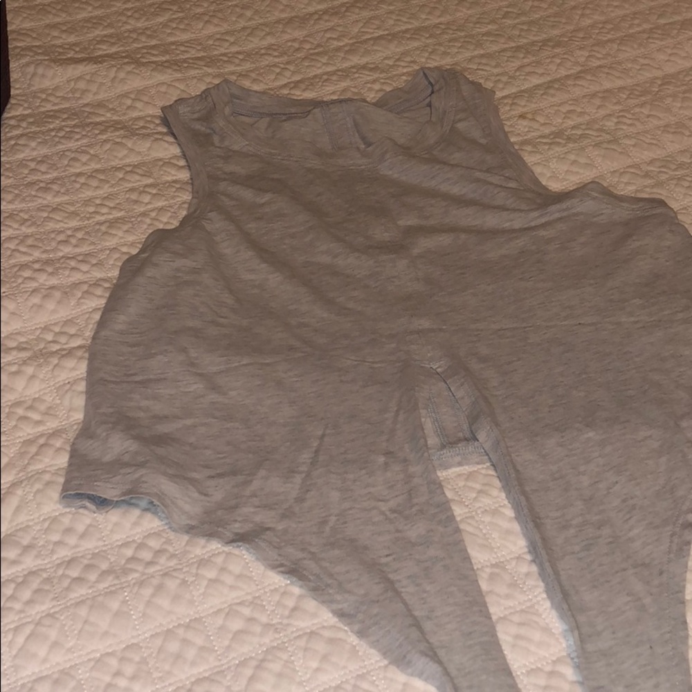 Lululemon tie crop top